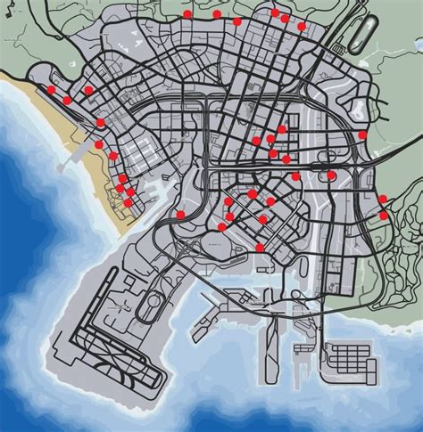 All Prostitute Locations in GTA Online